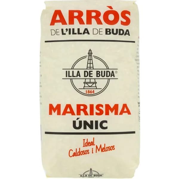 Arroz Marisma ISLA de BUDA, paquete 1 kg - 1 kg - Imagen del producto en Findit