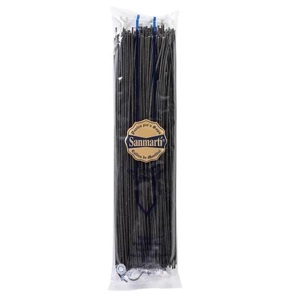 Spaguettis tinta SANMARTI, paquete 250 g - 0.25 kg - Imagen del producto en Findit