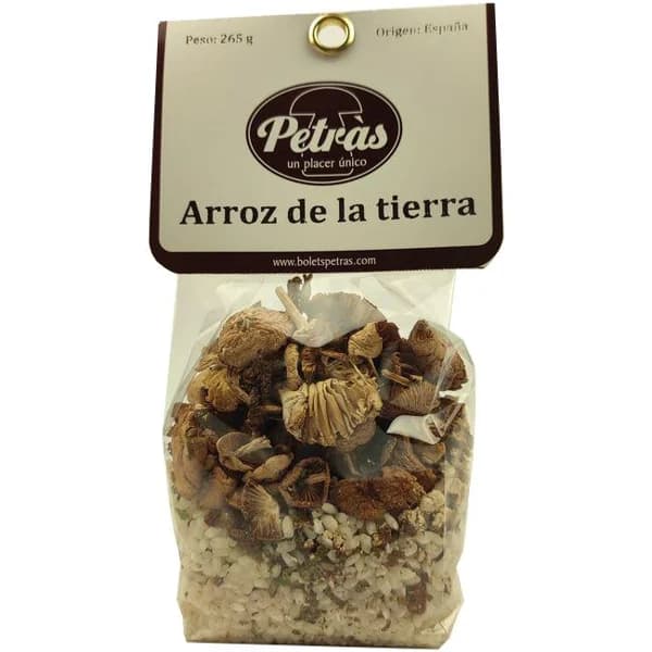 Arroz de la tierra PETRAS, paquete 265 g - 0.27 kg - Imagen del producto en Findit