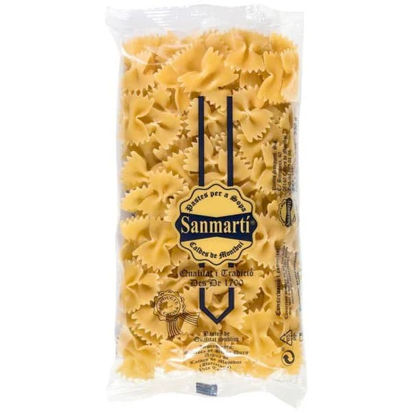 Lazos SANMARTI, paquete 250 g - 0.25 kg - Imagen del producto en Findit