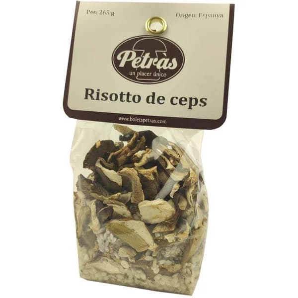 Risotto de setas PETRAS, paquete 265 g - 0.27 kg - Imagen del producto en Findit