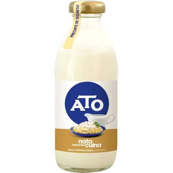Nata para cocinar ATO, botella 185 ml - 0.18 l - Imagen del producto en Findit