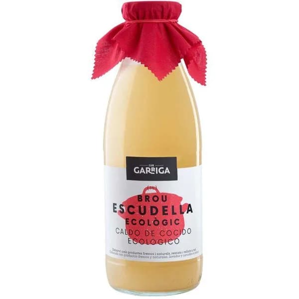 Caldo de escudella CAN GARRIGA, frasco, 1 litro - 1 l - Imagen del producto en Findit