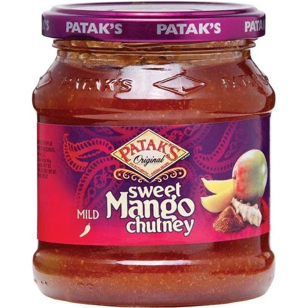 Pasta Chutney PATAK'S, frasco 340 g - 0.34 kg - Imagen del producto en Findit