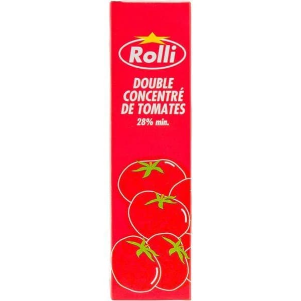 Tomate concentrado ROLLI, tubo 150 g - 0.15 kg - Imagen del producto en Findit