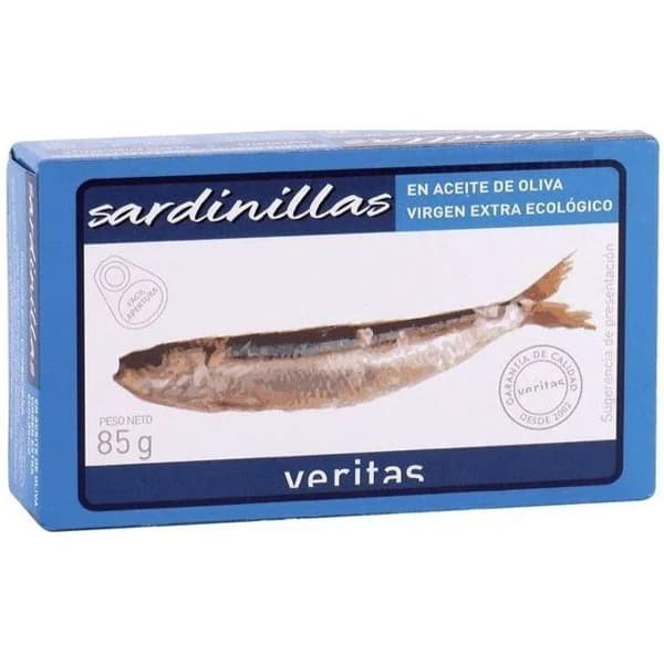 Sardinilla VERITAS, lata 90 g - 0.09 kg - Imagen del producto en Findit