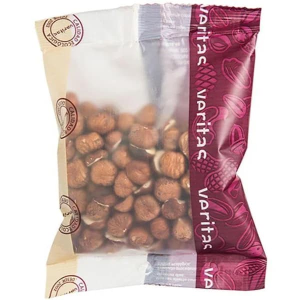 Avellana cruda con piel eco VERITAS, bolsa 150 g - 1 ud - Imagen del producto en Findit