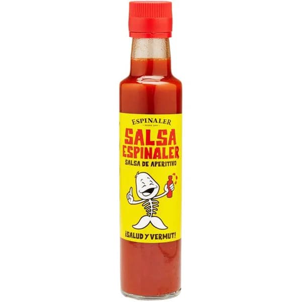 Salsa aperitivo ESPINALER, frasco 250 ml - 0.25 l - Imagen del producto en Findit