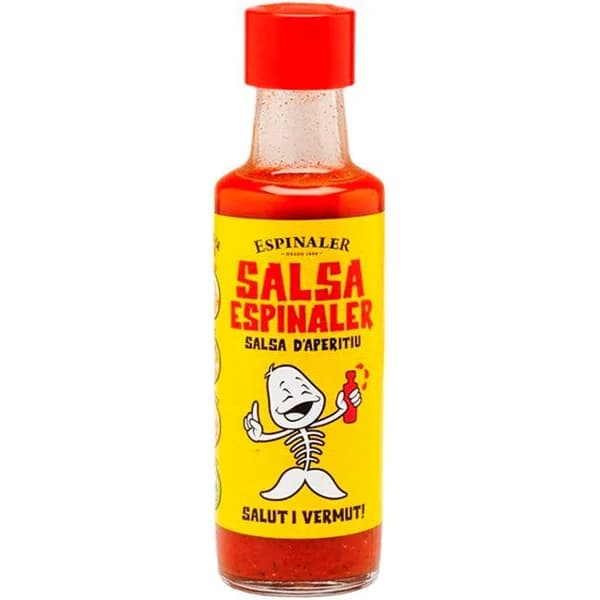Salsa aperitivo ESPINALER, frasco 92 ml - 0.09 l - Imagen del producto en Findit