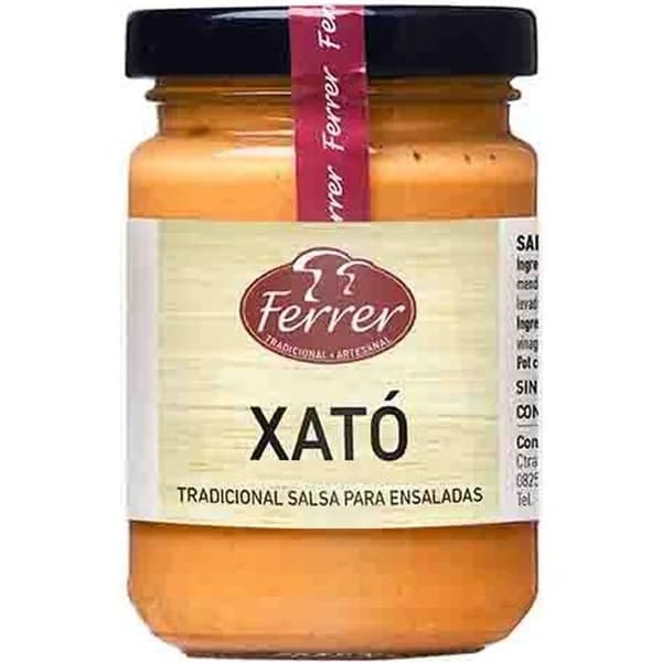 Salsa xato FERRER, frasco 135 g - 0.14 kg - Imagen del producto en Findit