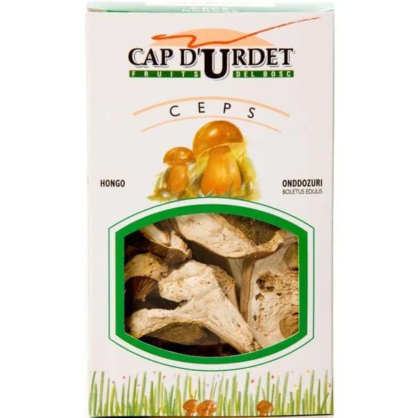 Setas deshidratadas CAP D'URDET, caja 15 g - 0.02 kg - Imagen del producto en Findit