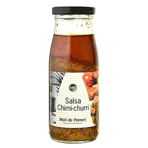 Salsa chimichurri MOLI DE POMERI, frasco 90 g - 0.09 kg - Imagen del producto en Findit