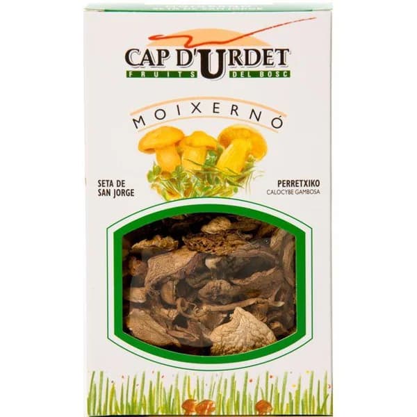Senderuelas deshidratadas CAP D'URDET, frasco 15 g - 0.02 kg - Imagen del producto en Findit