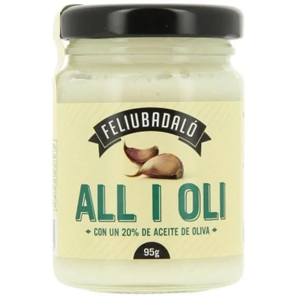 Salsa allioli FELIUBADALO, 100 g - 0.1 kg - Imagen del producto en Findit