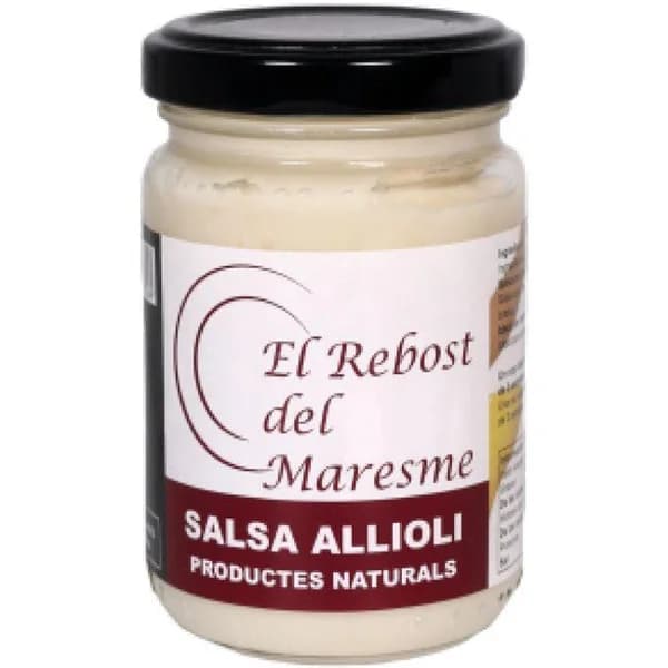 Allioli EL REBOST DEL MARESME, tarro 140 g - 0.14 kg - Imagen del producto en Findit