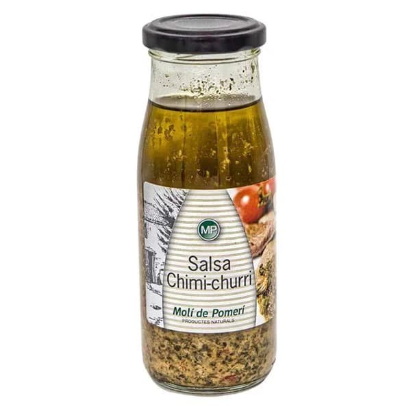 Salsa chimichurri MOLI DE POMERI, frasco 240 g - 0.24 kg - Imagen del producto en Findit