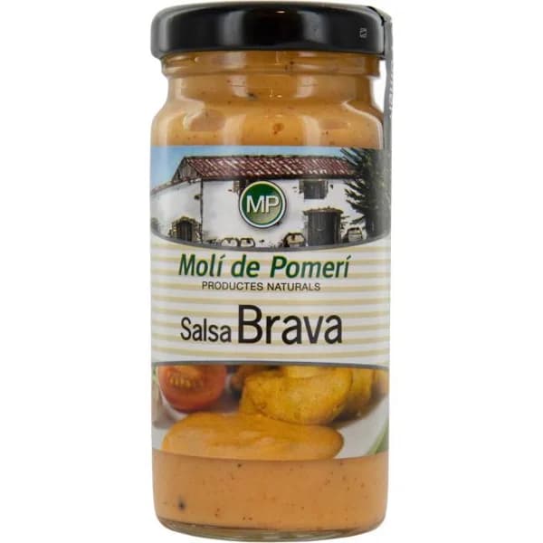 Salsa Brava Picante MOLÍ DE POMERÍ, 95G - 0.1 kg - Imagen del producto en Findit