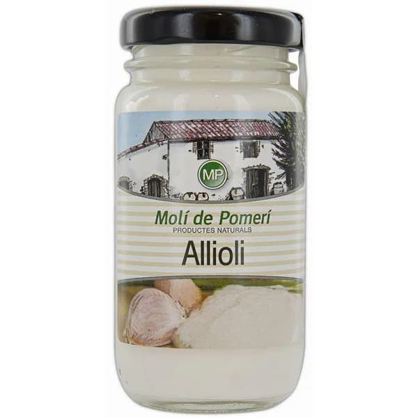 Allioli MOLI DE POMERI, frasco 90 g - 0.09 kg - Imagen del producto en Findit