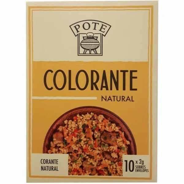 Colorante natural POTE, caja 20 g - 0.02 kg - Imagen del producto en Findit
