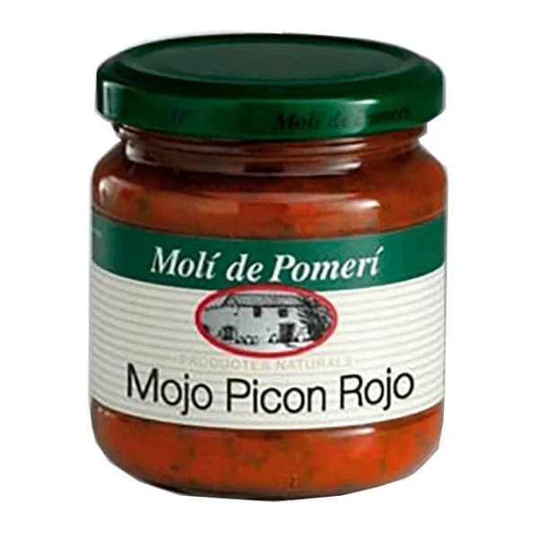 Salsa mojo picon MOLI DE POMERI, frasco 90 g - 0.09 kg - Imagen del producto en Findit