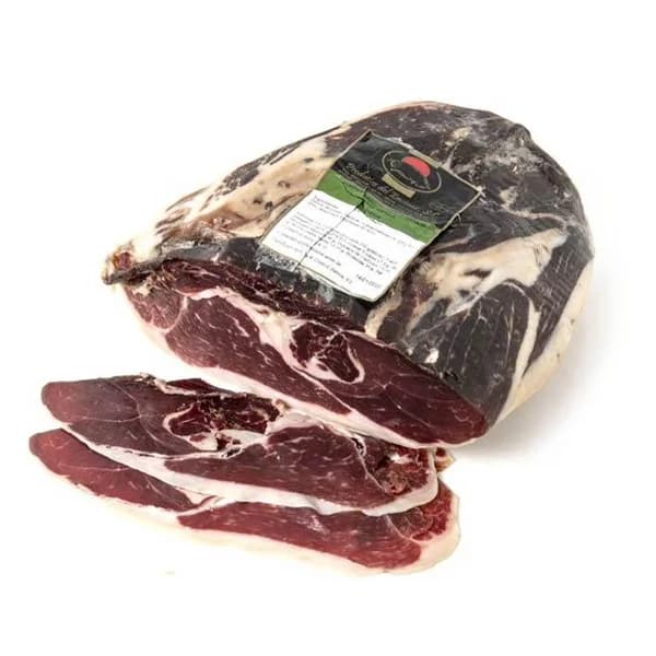 Jamón cebo 50% raza ibérica D'ENCINARES, al corte, compra mínima 100 g - 0.1 kg - Imagen del producto en Findit