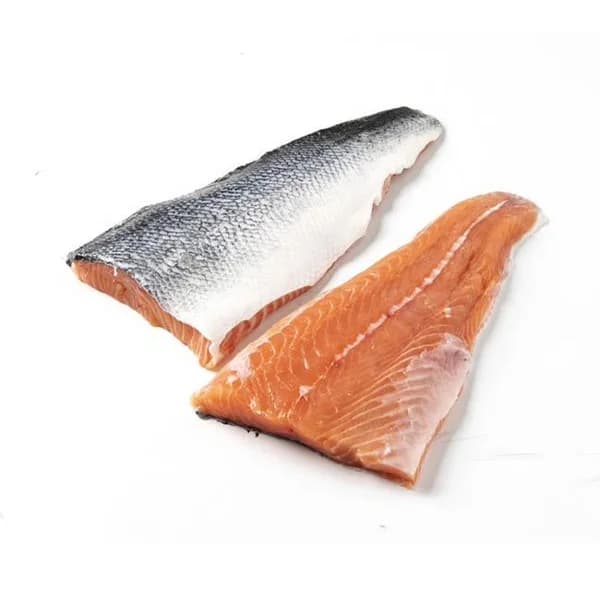 Medio salmón de crianza en filetes, al peso, compra mínima 1.8 kg - 1.8 kg - Imagen del producto en Findit