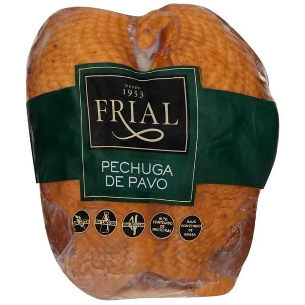 Pechuga de pavo FRIAL, al corte, compra mínima 100 g - 0.1 kg - Imagen del producto en Findit