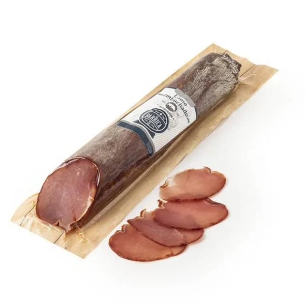 Lomo embuchado gran reserva LA BARRICA, al corte, compra mínima 100 g - 0.1 kg - Imagen del producto en Findit