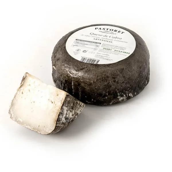 Queso semi cabra Garrotxa, al corte, compra mínima 250 g - 0.25 kg - Imagen del producto en Findit