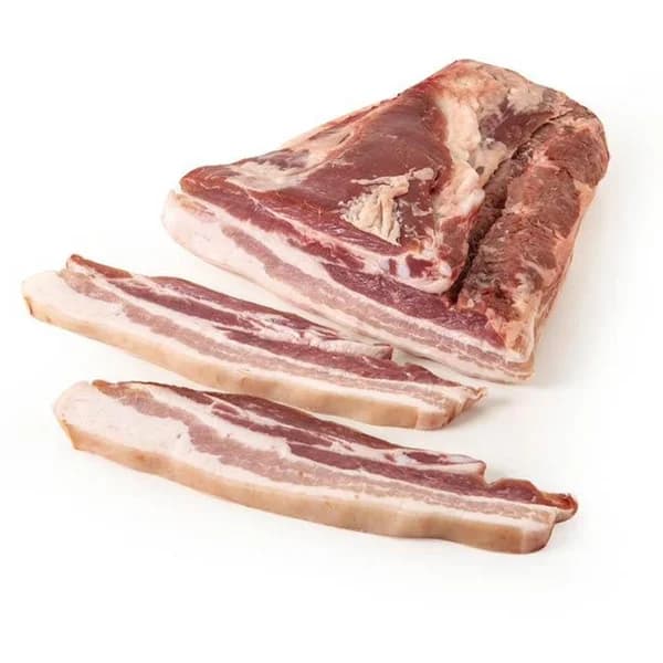Panceta de cerdo 85 % duroc , al peso, compra mínima 500 g - 0.5 kg - Imagen del producto en Findit