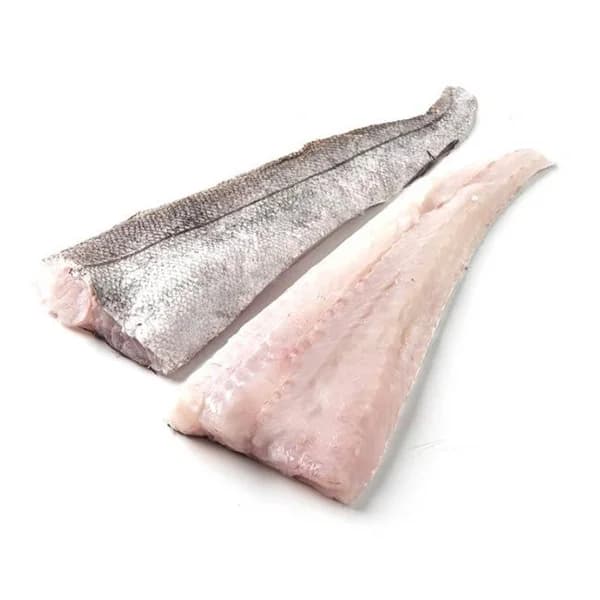 Media merluza a filetes, al peso, compra mínima 1 kg - 1 kg - Imagen del producto en Findit
