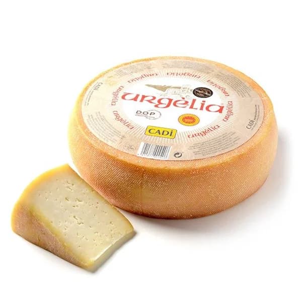 Queso Urgelia D.O.P. CADI, al corte, compra mínima 250 g - 0.25 kg - Imagen del producto en Findit