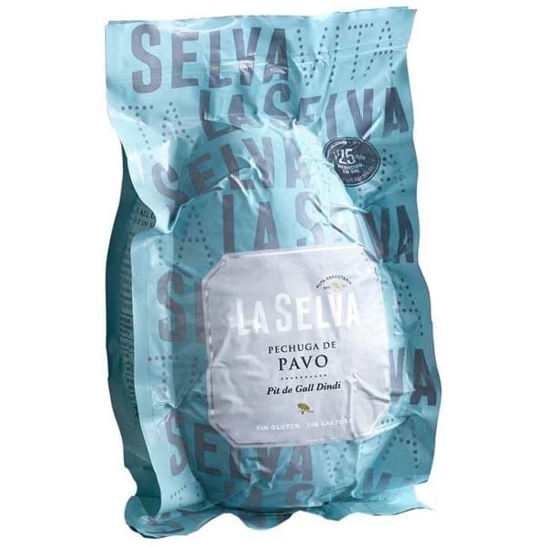 Pechuga de pavo reducida en sal LA SEVA, al corte, compra mínima 100 g - 0.1 kg - Imagen del producto en Findit