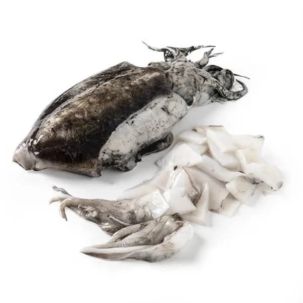 Sepia fresca a trozos, al peso, compra mínima 500 g - 0.5 kg - Imagen del producto en Findit