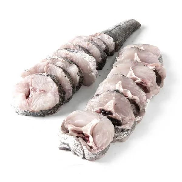 Merluza entera a rodajas, al peso, compra mínima 1.9 kg - 1.9 kg - Imagen del producto en Findit