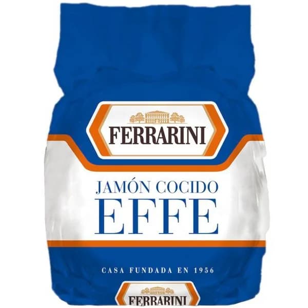 Jamón cocido Effe FERRARINI, al corte, compra mínima 100 g - 0.1 kg - Imagen del producto en Findit