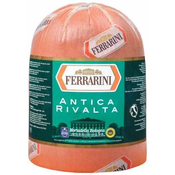 Mortadela Bolognia IGP FERRARINI, al corte, compra mínima 100 g - 0.1 kg - Imagen del producto en Findit