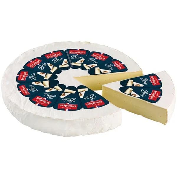 Queso Brie ENTREMONT, al corte, compra mínima 250 g - 0.25 kg - Imagen del producto en Findit