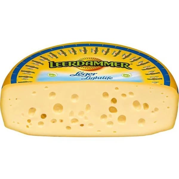 Queso Maasdam light LEERDAMER. al corte, compra mínima 250 g - 0.25 kg - Imagen del producto en Findit