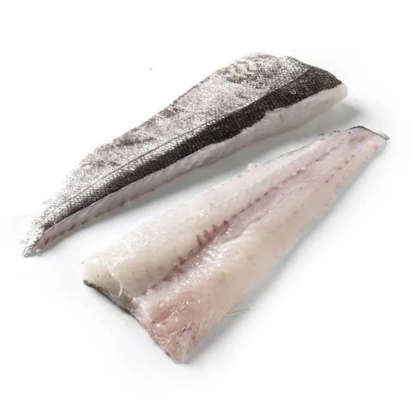 Merluza de anzuelo a filetes media pieza, al peso, compra mínima 1 kg - 1 kg - Imagen del producto en Findit