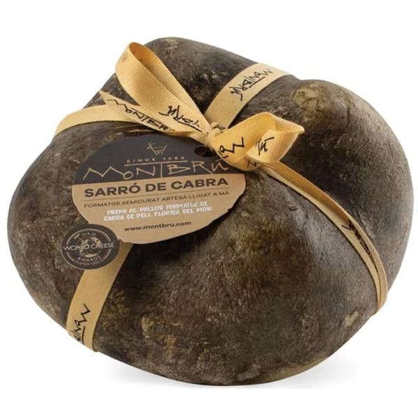 Queso semi cabra Sarró MONTRÚ, al corte, compra mínima 250 g - 0.25 kg - Imagen del producto en Findit