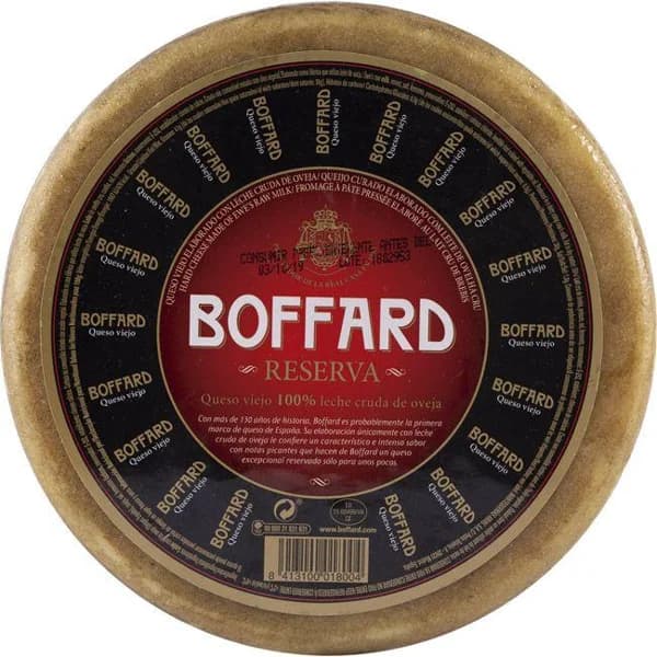 Queso reserva de oveja BOFFARD, al corte, compra mínima 250 g - 0.25 kg - Imagen del producto en Findit
