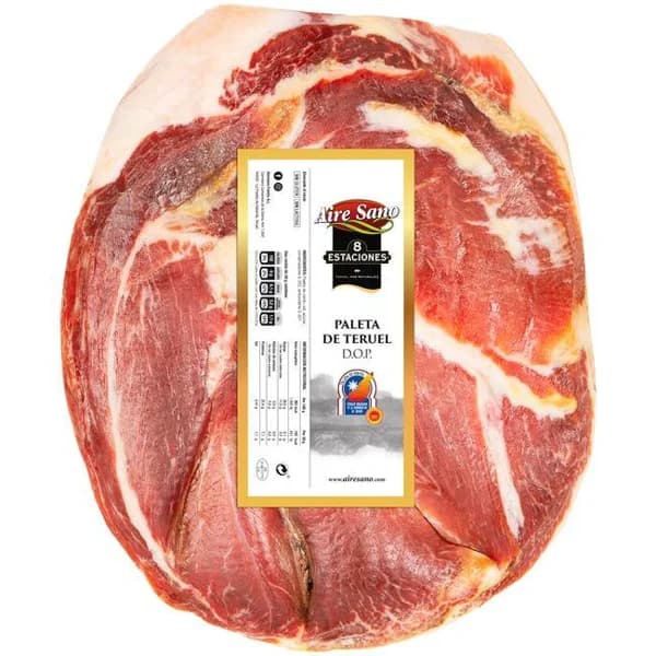 Centro Paleta D.O.P Teruel AIRESANO, al corte, compra mínima 100 g - 0.1 kg - Imagen del producto en Findit