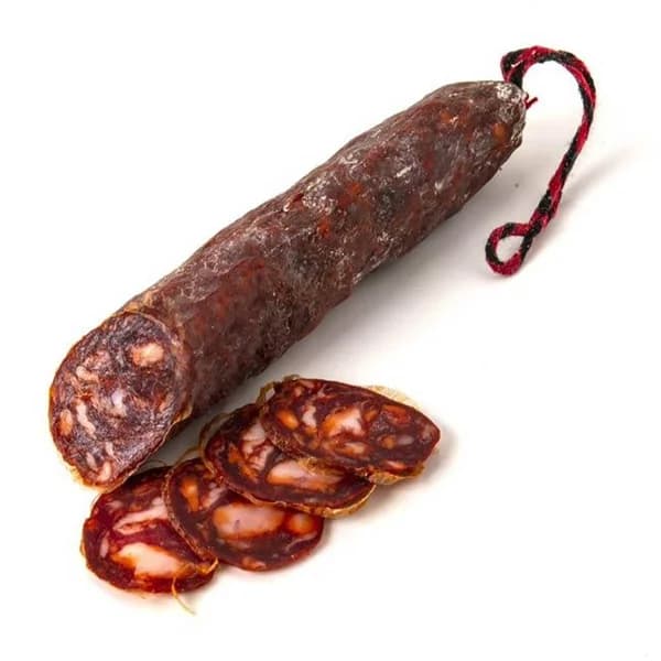 Longaniza extra ibérica SÁNCHEZ, pieza aprox. 435 g - 0.44 kg - Imagen del producto en Findit
