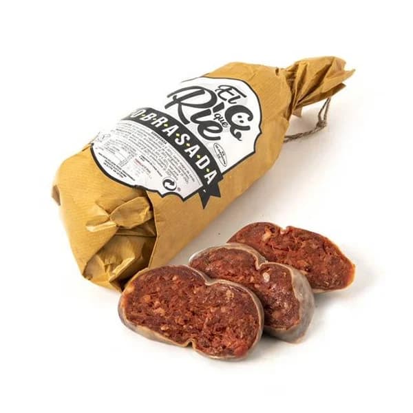 Sobrasada extra menorquina CIUDADELA, al corte compra mínima 500 g - 0.5 kg - Imagen del producto en Findit