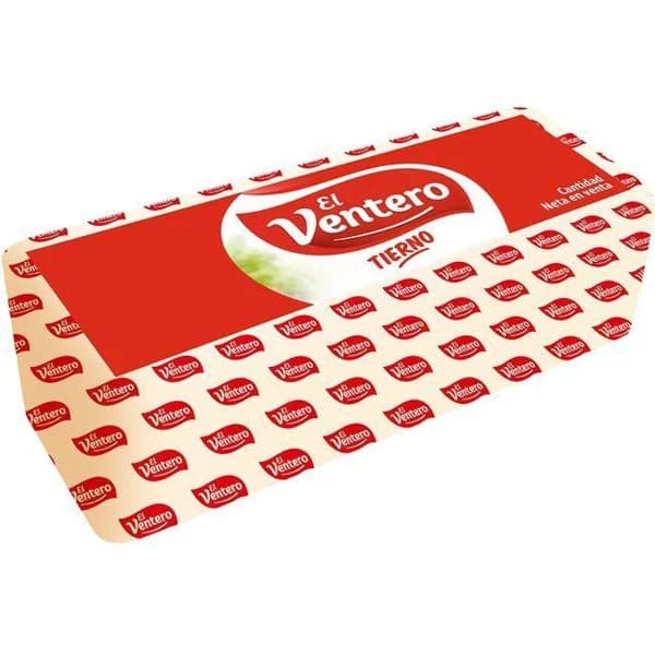 Queso barra EL VENTERO, al corte, compra mínima 250 g - 0.25 kg - Imagen del producto en Findit