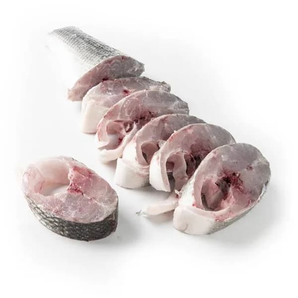 Lubina de crianza en rodajas E.NATUR GGN, al peso, compra mínima 1.5 kg - 1.5 kg - Imagen del producto en Findit