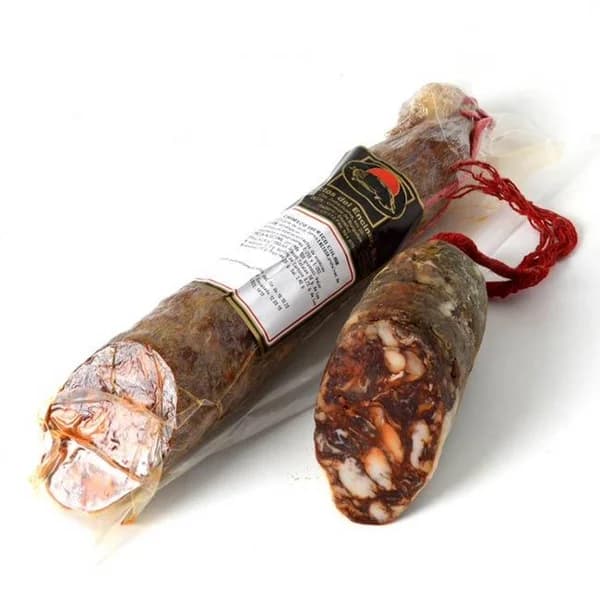 Longaniza de pavo 100 % CAN DURAN, al corte, compra mínima 100 g - 0.1 kg - Imagen del producto en Findit