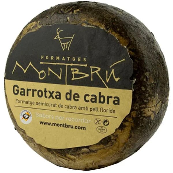 Queso semi cabra desnatado MONTBRÚ, al corte, compra mínima 250 g - 0.25 kg - Imagen del producto en Findit