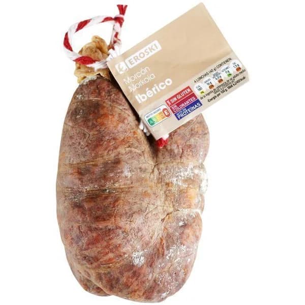 Morcón ibérico extra EROSKI, al corte, compra mínima 100 g - 0.1 kg - Imagen del producto en Findit